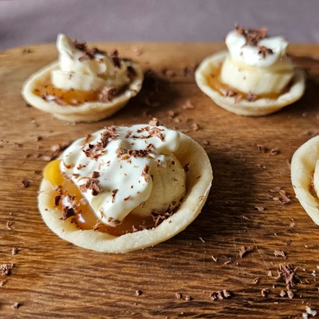 Banoffee Canapés Banoffee Canapés